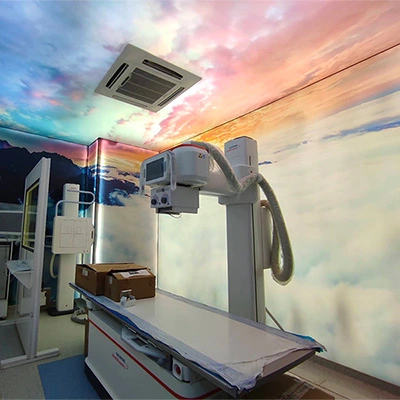 Habillage mural et plafond pour secteur santé – Dercavo Solutions d’aménagement pour cliniques et établissements de santé – Dercavo