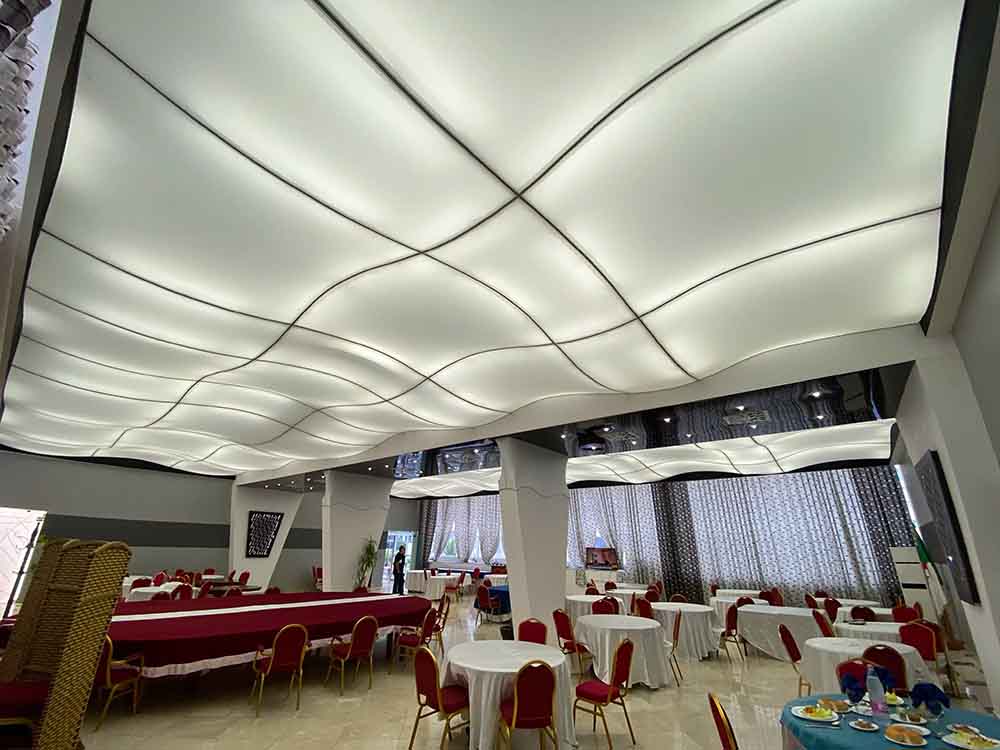 Plafond tendu Translucide Dercavo Plafond tendu Translucide Dercavo